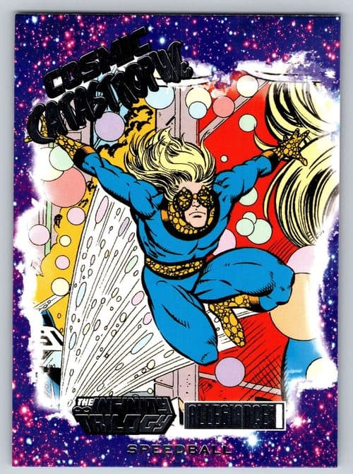 Speedball #CCO-10 — Marvel's Allegiance: The Infinity Trilogy