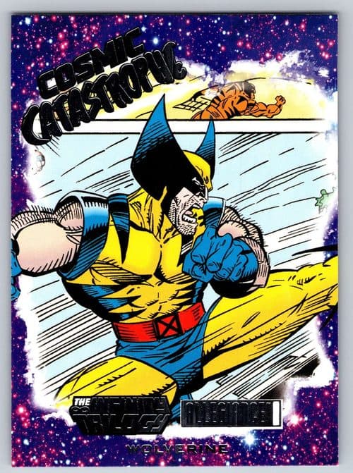 Wolverine #CCO-11 — Marvel's Allegiance: The Infinity Trilogy