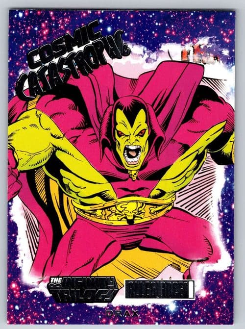 Drax #CCO-12 — Marvel's Allegiance: The Infinity Trilogy