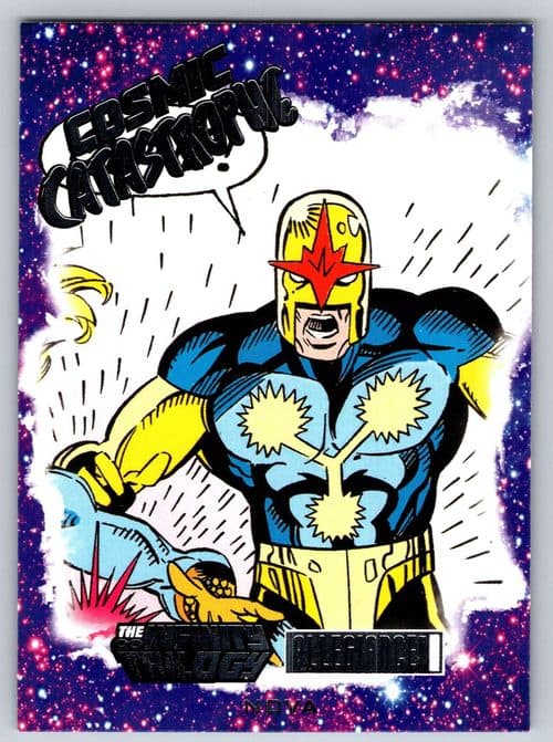 Nova #CCO-13 — Marvel's Allegiance: The Infinity Trilogy