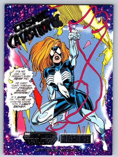 Spider-Woman #CCO-14 — Marvel's Allegiance: The Infinity Trilogy