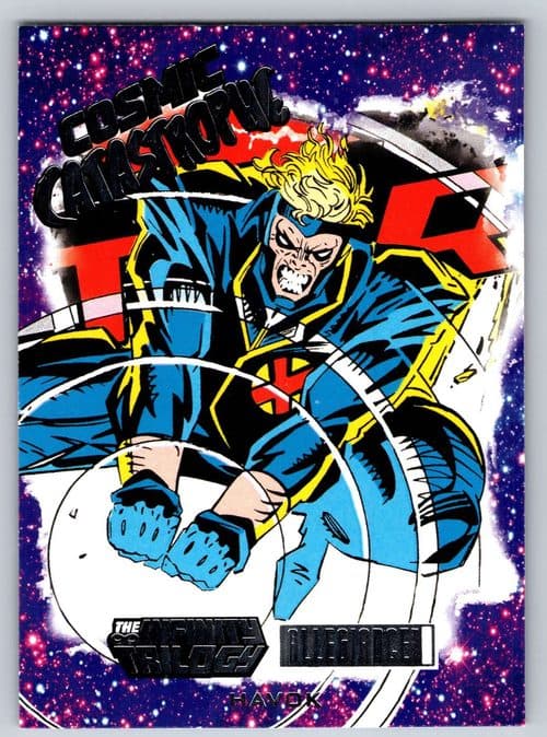 Havok #CCO-15 — Marvel's Allegiance: The Infinity Trilogy