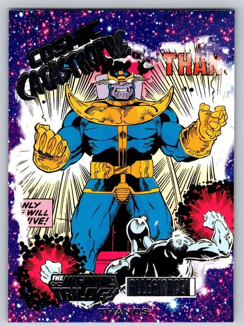 Thanos #CCO-16 — Marvel's Allegiance: The Infinity Trilogy
