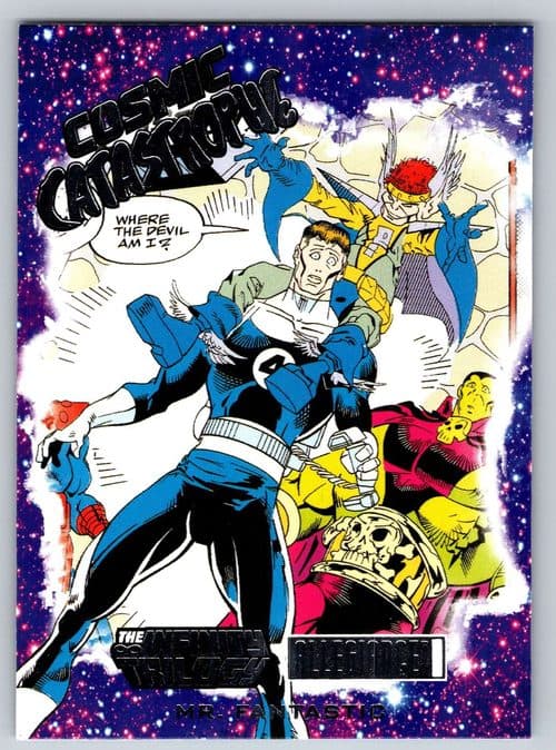 Reed Richards #CCO-17 — Marvel's Allegiance: The Infinity Trilogy
