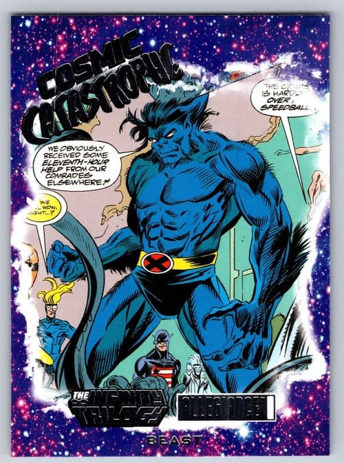 Beast #CCO-19 — Marvel's Allegiance: The Infinity Trilogy