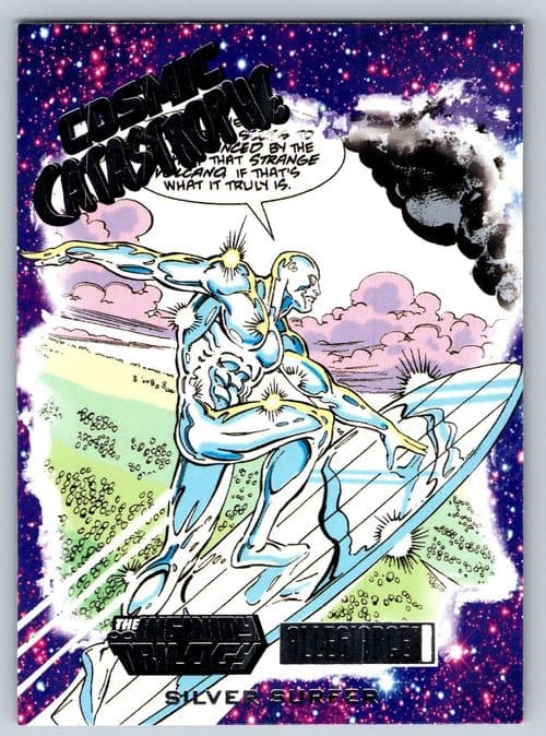 Silver Surfer #CCO-20 — Marvel's Allegiance: The Infinity Trilogy