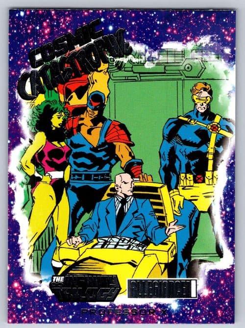 Professor X #CCO-22 — Marvel's Allegiance: The Infinity Trilogy