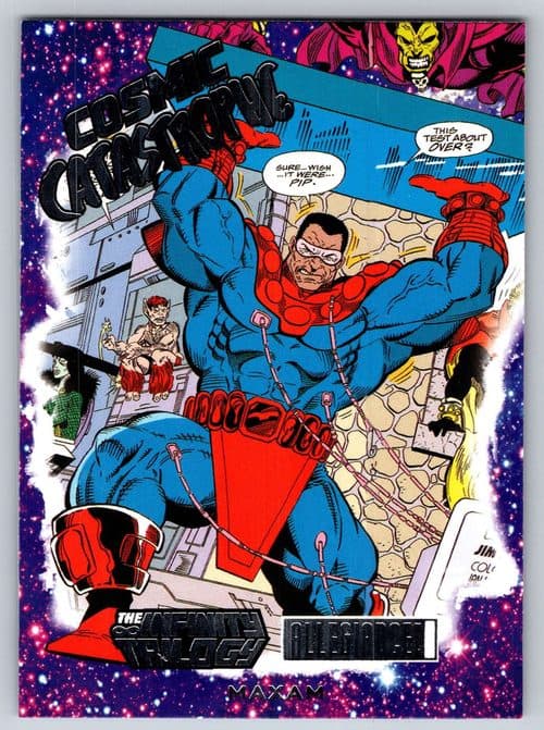 Maxam #CCO-24 — Marvel's Allegiance: The Infinity Trilogy