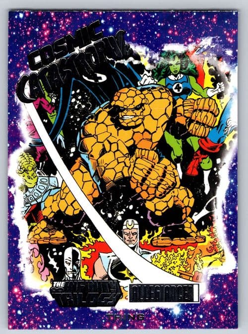 Thing #CCO-6 — Marvel's Allegiance: The Infinity Trilogy