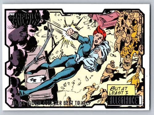 Infinity Guantlet (1991) #3 - Black Widow #CH-11 — Marvel's Allegiance: The Infinity Trilogy