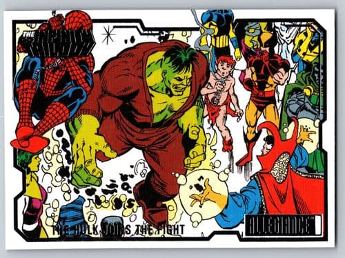 Infinity Guantlet (1991) #3 - Adam Warlock #CH-12 — Marvel's Allegiance: The Infinity Trilogy