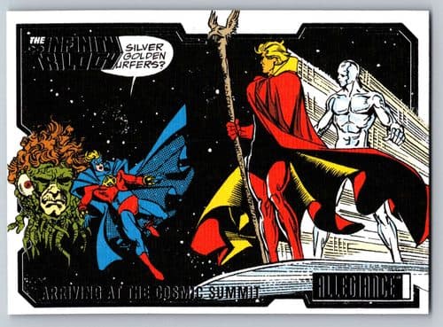 Infinity Guantlet (1991) #3 - Galactus #CH-13 — Marvel's Allegiance: The Infinity Trilogy