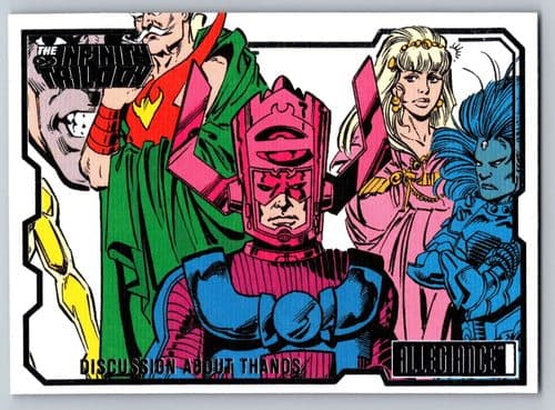 Infinity Guantlet (1991) #3 - Hulk #CH-14 — Marvel's Allegiance: The Infinity Trilogy