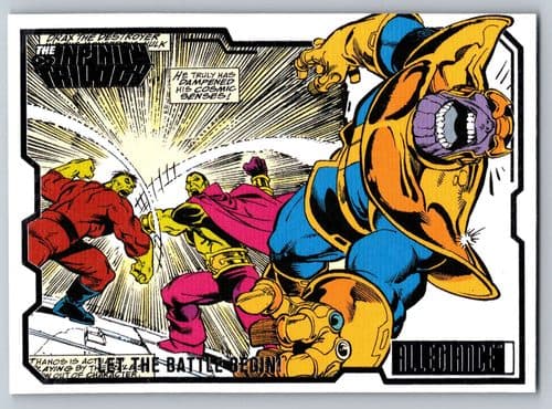 Infinity Gauntlet (1991) #4 - Hulk #CH-16 — Marvel's Allegiance: The Infinity Trilogy