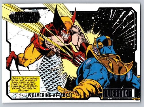 Infinity Gauntlet (1991) #4 - Thor #CH-18 — Marvel's Allegiance: The Infinity Trilogy