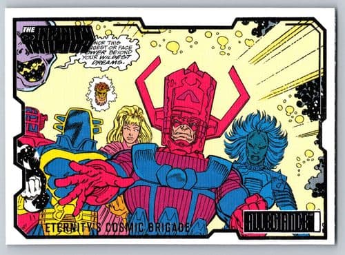 Infinity Guantlet (1991) #5 - Thanos #CH-21 — Marvel's Allegiance: The Infinity Trilogy