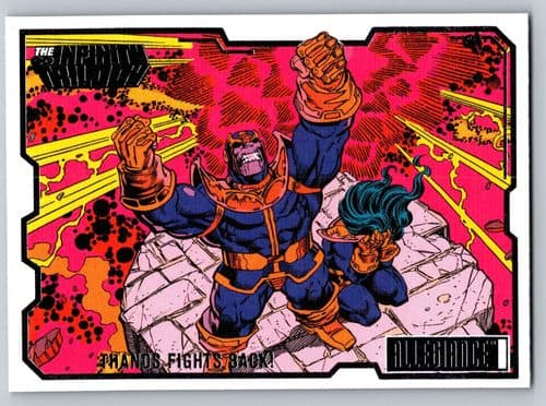 Infinity Guantlet (1991) #5 - Galactus #CH-22 — Marvel's Allegiance: The Infinity Trilogy