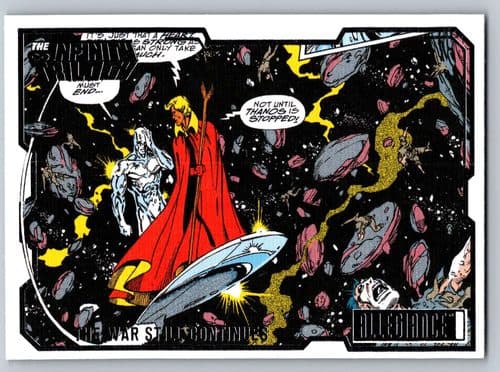 Infinity Guantlet (1991) #5 - Eternity #CH-23 — Marvel's Allegiance: The Infinity Trilogy