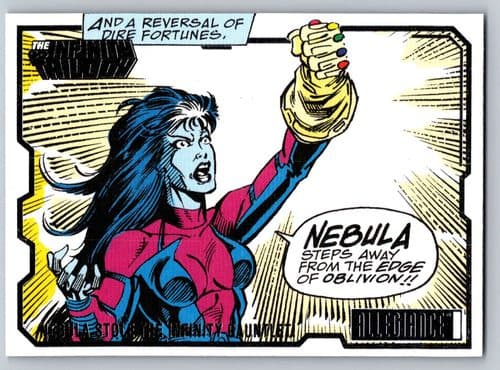 Infinity Guantlet (1991) #5 - Adam Warlock #CH-25 — Marvel's Allegiance: The Infinity Trilogy