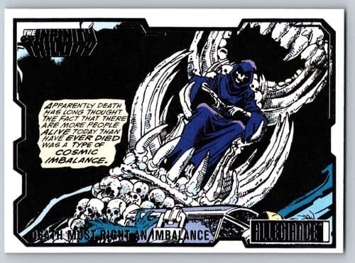 Infinity Gauntlet (1991) #1 - Silver Surfer #CH-3 — Marvel's Allegiance: The Infinity Trilogy