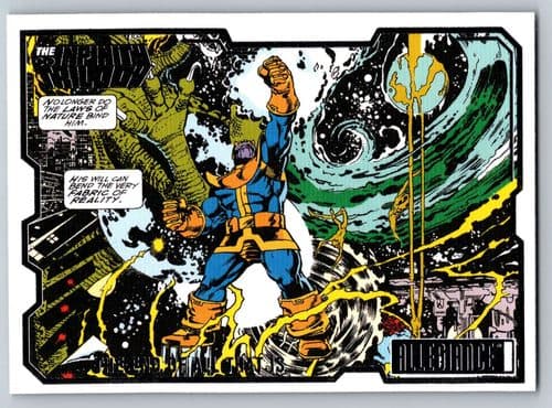 Infinity Gauntlet (1991) #1 - Mephisto #CH-4 — Marvel's Allegiance: The Infinity Trilogy