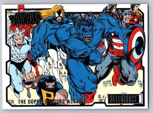 Infinity War (1992) #3 - Beast #CH-44 — Marvel's Allegiance: The Infinity Trilogy