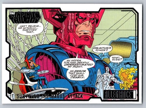 Infinty War (1992) #4 - Galactus #CH-47 — Marvel's Allegiance: The Infinity Trilogy