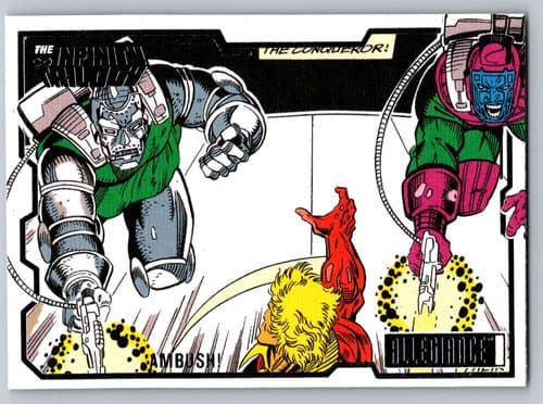 Infinity War (1992) #5 - Doctor Doom #CH-52 — Marvel's Allegiance: The Infinity Trilogy