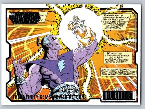Infinity War (1992) #5 - Adam Warlock #CH-54 — Marvel's Allegiance: The Infinity Trilogy