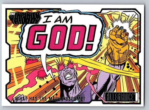 Infinity War (1992) #6 - Thanos #CH-57 — Marvel's Allegiance: The Infinity Trilogy