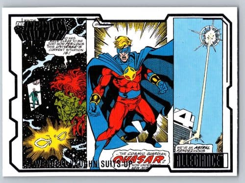 Infinity Gauntlet (1991) #2 - Quasar #CH-6 — Marvel's Allegiance: The Infinity Trilogy