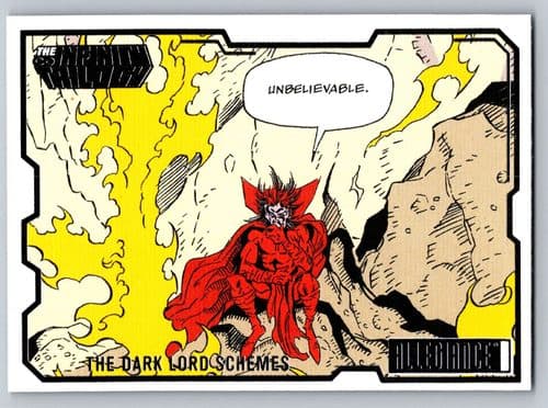 Infinity Crusade (1993) #1 - Mephisto #CH-62 — Marvel's Allegiance: The Infinity Trilogy