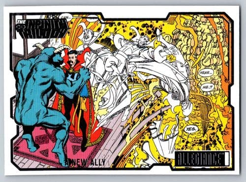 Infinity Gauntlet (1991) #2 - Doctor Doom #CH-7 — Marvel's Allegiance: The Infinity Trilogy