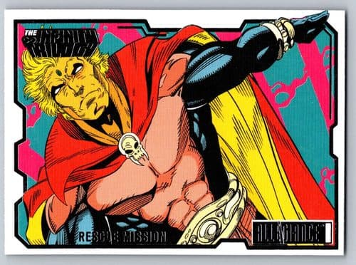 Infinity Crusade (1993) #2 - Adam Warlock #CH-70 — Marvel's Allegiance: The Infinity Trilogy