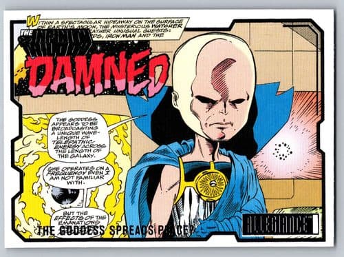 Infinity Crusade (1993) #3 - Uatu the Watcher #CH-71 — Marvel's Allegiance: The Infinity Trilogy