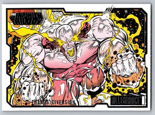 Infinity Crusade (1993) #4 - Silver Surfer #CH-78 — Marvel's Allegiance: The Infinity Trilogy