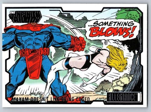 Infinity Crusade (1993) #5 - Maxam #CH-83 — Marvel's Allegiance: The Infinity Trilogy