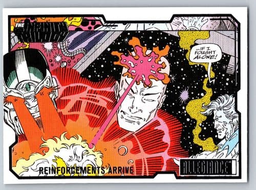 Infinity Crusade (1993) #6 - Adam Warlock #CH-87 — Marvel's Allegiance: The Infinity Trilogy