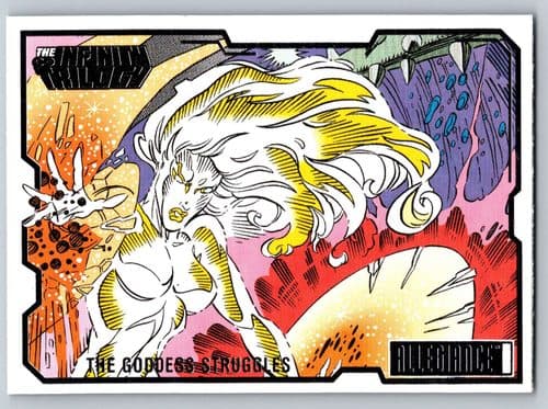 Infinity Crusade (1993) #6 - Goddess #CH-88 — Marvel's Allegiance: The Infinity Trilogy
