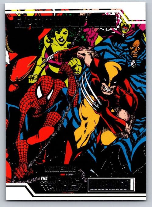 Wolverine #EF-2 — Marvel's Allegiance: The Infinity Trilogy
