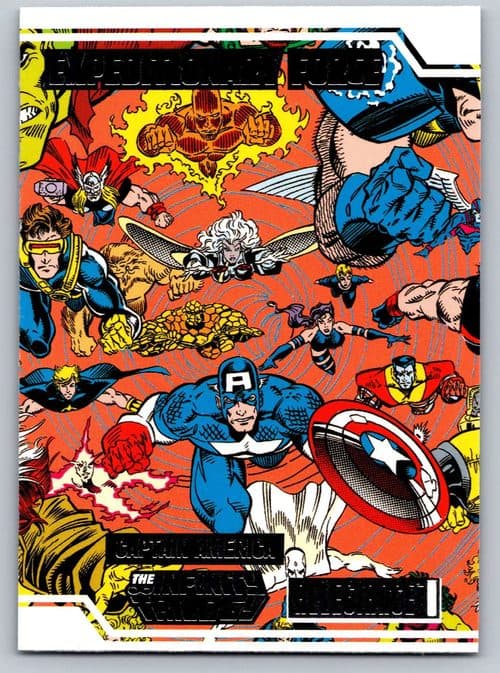 Captain America #EF-22 — Marvel's Allegiance: The Infinity Trilogy