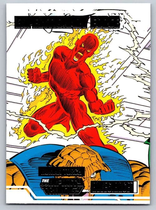 Human Torch #EF-5 — Marvel's Allegiance: The Infinity Trilogy