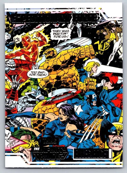 Thing #EF-7 — Marvel's Allegiance: The Infinity Trilogy