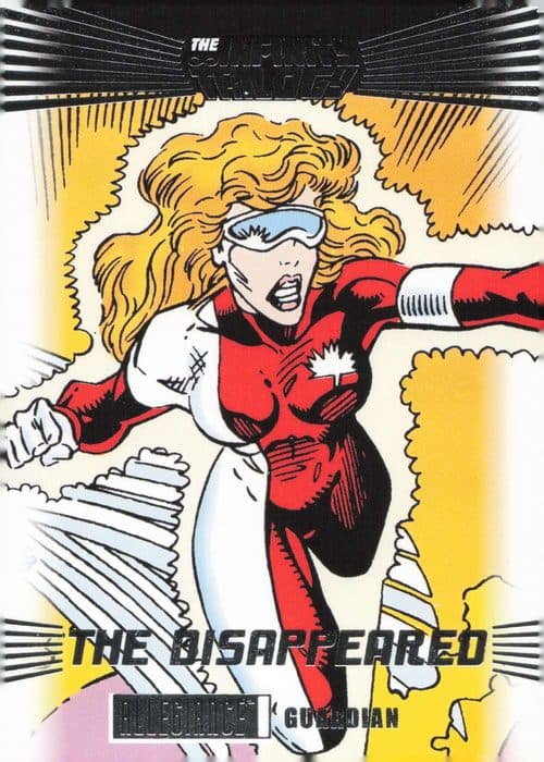 Guardian #TD-10 — Marvel's Allegiance: The Infinity Trilogy