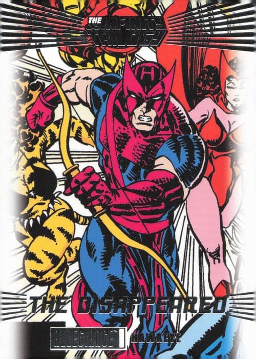 Hawkeye #TD-11 — Marvel's Allegiance: The Infinity Trilogy