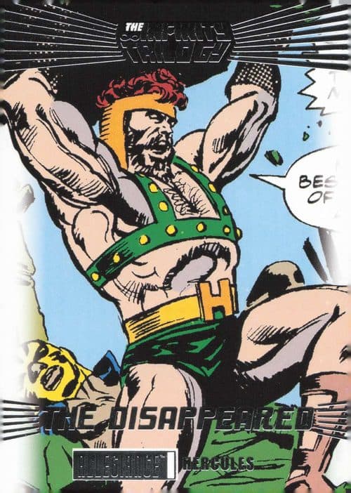 Hercules #TD-12 — Marvel's Allegiance: The Infinity Trilogy