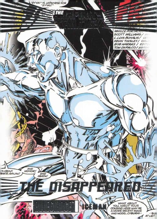 Iceman #TD-14 — Marvel's Allegiance: The Infinity Trilogy