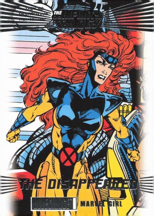 Marvel Girl #TD-18 — Marvel's Allegiance: The Infinity Trilogy
