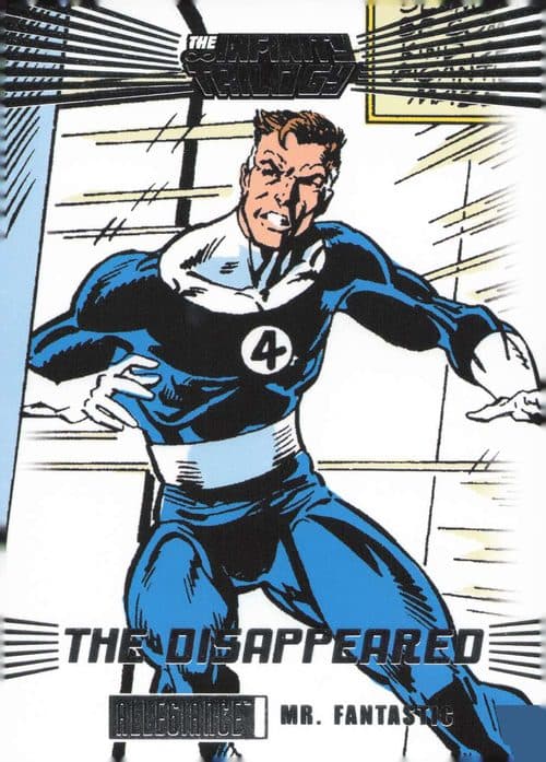 Mr. Fantastic #TD-19 — Marvel's Allegiance: The Infinity Trilogy