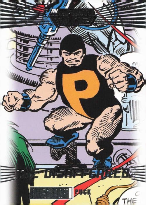 Puck #TD-23 — Marvel's Allegiance: The Infinity Trilogy